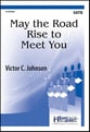 May the Road Rise to Meet You SATB choral sheet music cover